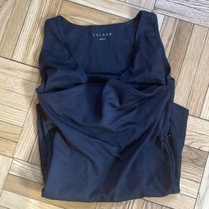 Lalabu baby wearing tank